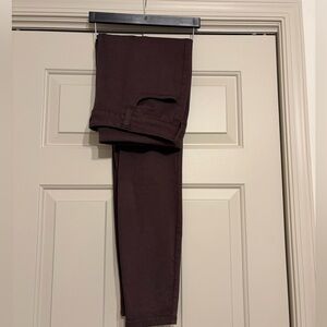 Maurice’s brown Jean leggings